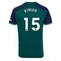 Arsenal Jakub Kiwior #15 Replika Tredje Tröja 2023-24 Kortärmad